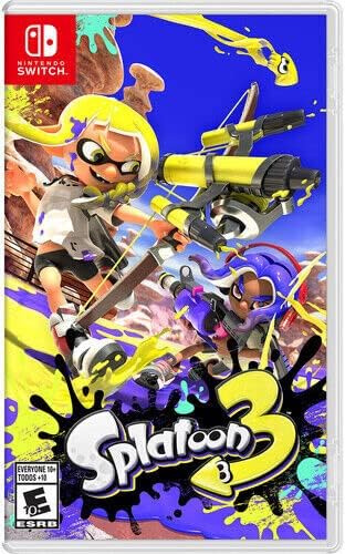 Nintendo Switch Nintendo Switch + Splatoon 3/2 Amazon.com: Splatoon 3 - US Version